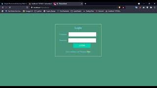 Simple Phone book/directory Web App in PHP DEMO screenshot 4