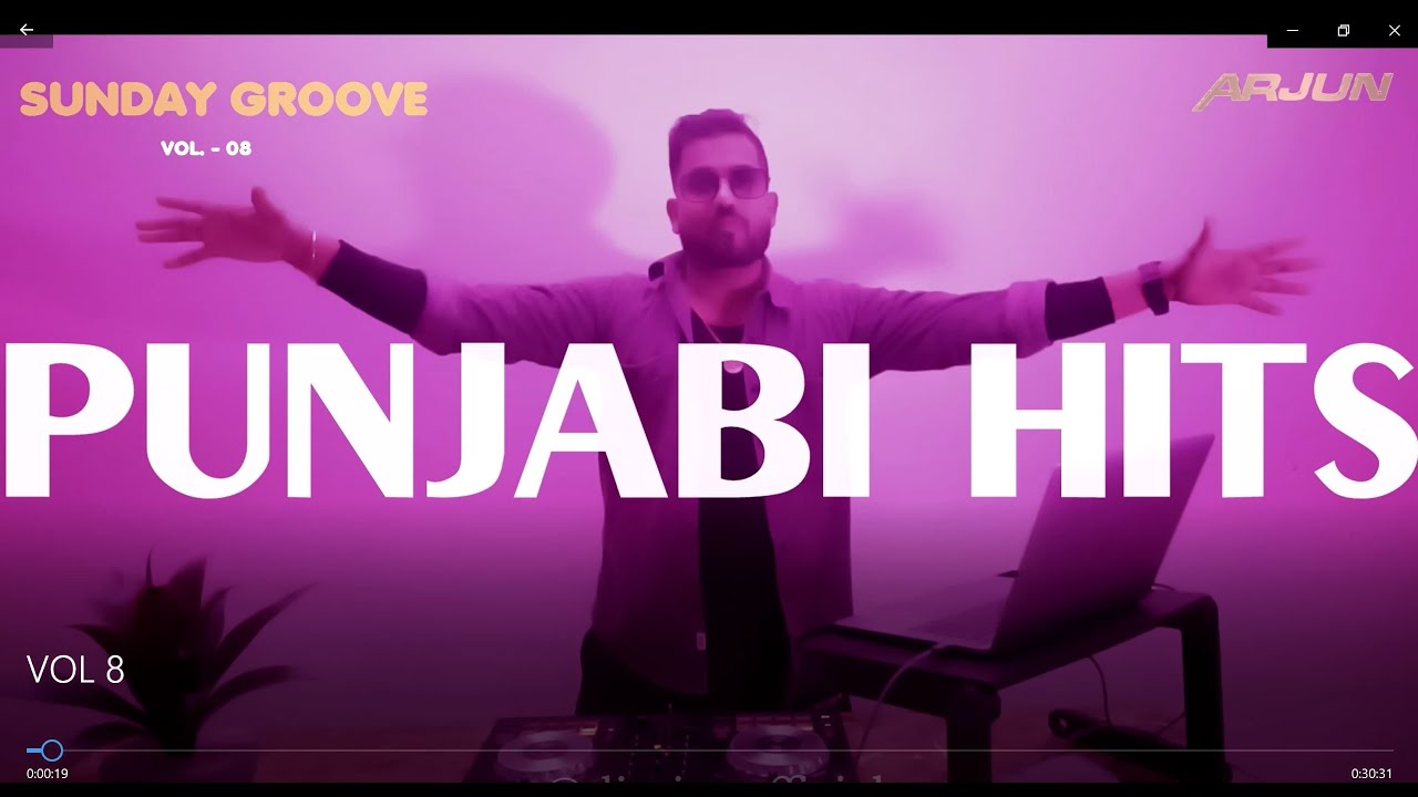 DJ ARJUN   SUNDAY GROOVE  Part 08 Nonstop Punjabi Hits  Downtempo Grooves  DANCE HITS SONGS