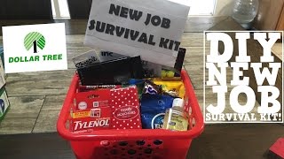 Diy New Job Or Promotion Gift Under 20 Everything From Dollar Tree