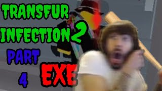 (roblox) Transfur infection 2 EXE part 4