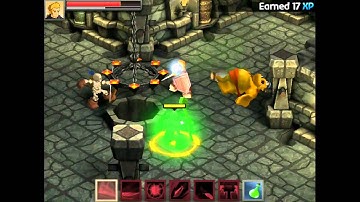 Battleheart Legacy for iOS Full Walkthrough part 4