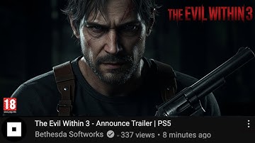 The Evil Within 3 (2025) - Announce Trailer | Bethesda | Concept
