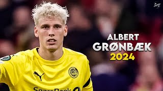 Albert Grønbæk 2024 - Magic Skills, Assists & Goals - Bodø/Glimt | HD