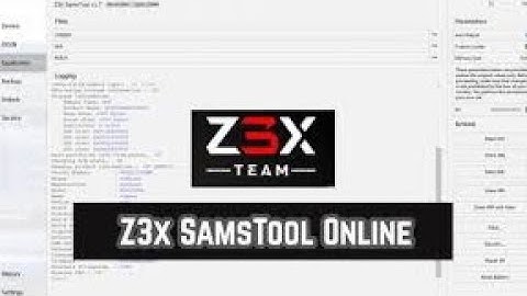 Nueva Herramienta Z3X SamsTool Trabajando Modelo Samsung Procesador Exynos Samsung M33 