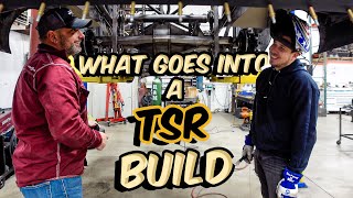 What goes into a Tin Soldier Race Car build