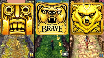Temple Run 2 Sky Summit Vs Temple Run Brave Vs Spirit Run - Endless Run Gameplay