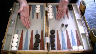 Beginner Backgammon Tutorial - 2 - How to Move the Checkers screenshot 5