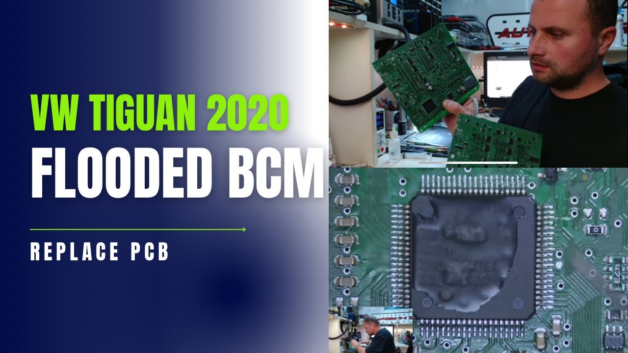 VW Tiguan 2020 BCM (Body Control Module) replacement - processor swap ...