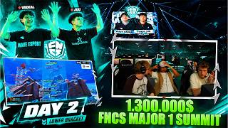 🔥ALLES ODER NICHTS FÜR VADEAL! | 1.300.000$ FNCS SUMMIT LOWER BRACKET DAY 2
