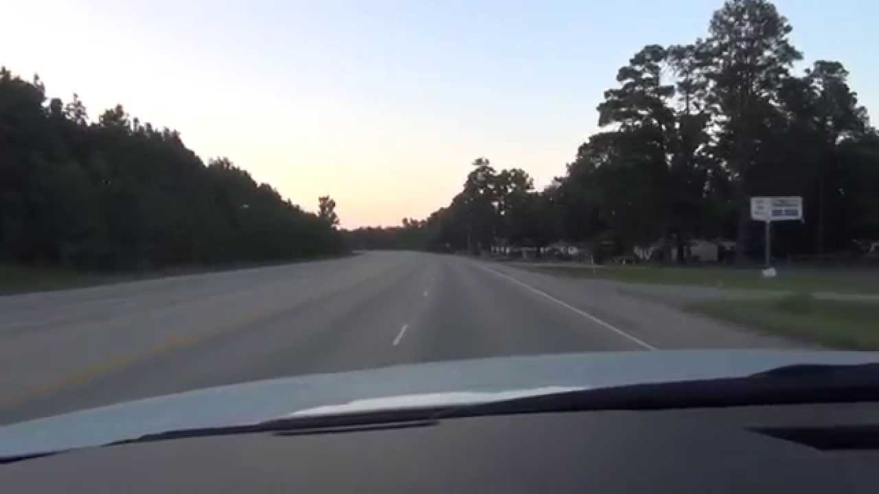 Driving U.S. Route 63 near Pine Bluff, Arkansas - YouTube