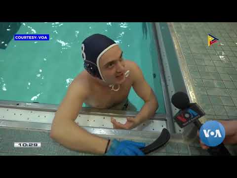 GLOBAL NEWS: Underwater hockey stages a comeback