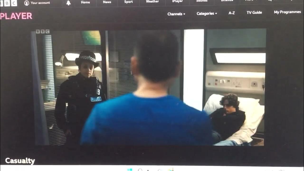 Ollie’s arrested (Casualty) YouTube