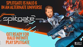 Splitgate is the perfect warmup for Halo Infinite and its blowing up! #Splitgate #Halo #HaloInfinite