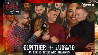 "The Intercontinental Title deserves big fights" GUNTHER on his biggest match to date