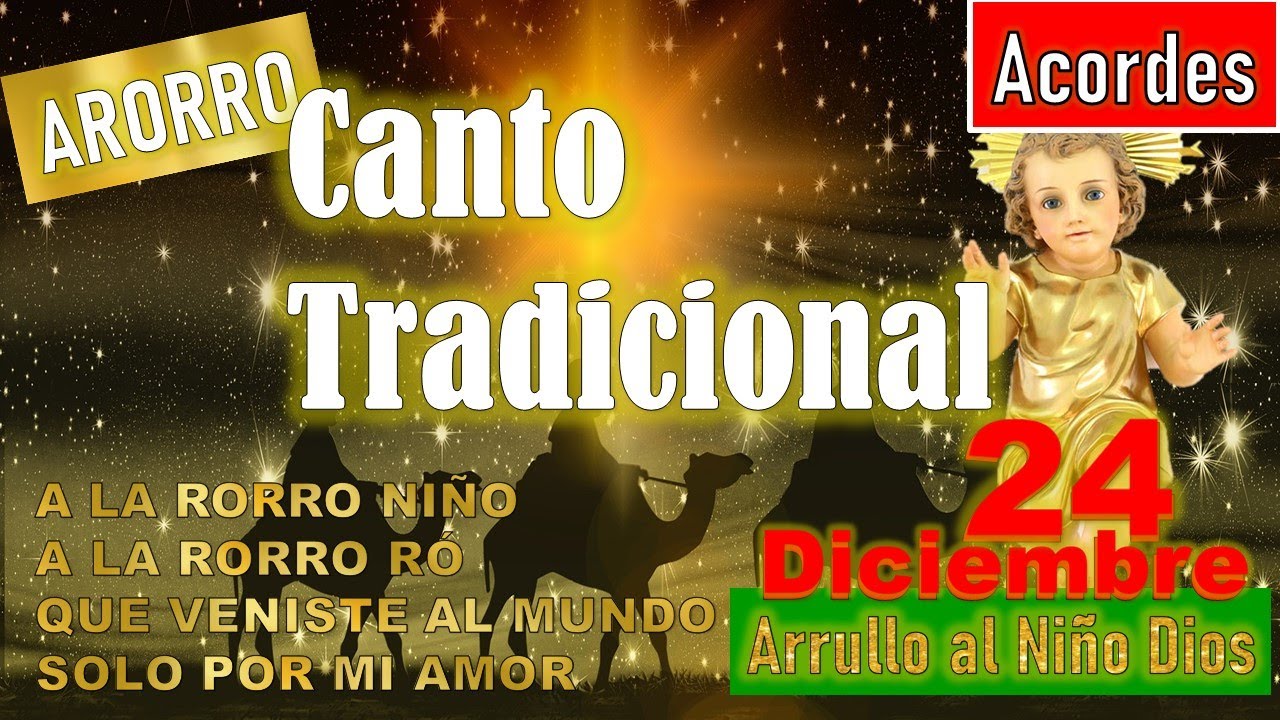 Arrullamiento al niño Dios - ACORDES - YouTube