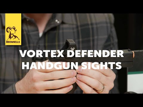 Vortex Defender Handgun Sights