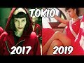 Money Heist (La casa de papel) Before and After 2019 ★ Netflix Series