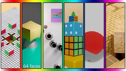 Ultimate Satisfying Loops Compilation 🔁✨ | Relaxing Cube & Marble Animations | LoopMaza