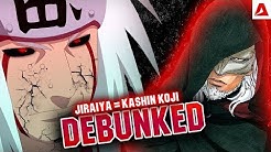 8 Reasons Why Jiraiya Is NOT Kashin Koji