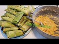 Tamales cubanos para terminar el domingo en cary y su sazon