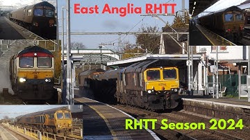 Rail Head Treatment Train (RHTT) Season 2024 - East Anglia