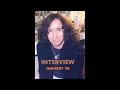 Capture de la vidéo Bon Scott - Interview (Gone 43 Years Ago 😥)