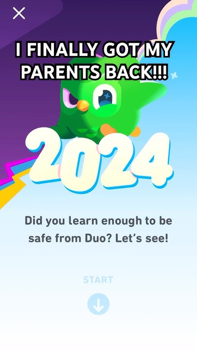 duolingo parents back song