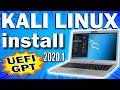 How to Install Kali Linux in UEFI Mode | GPT Partition | Hindi | 2020.1