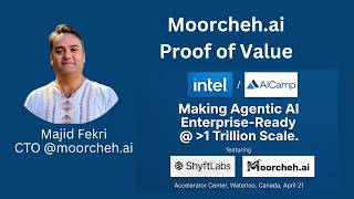 Moorcheh Proof of Value POV, Part 2, by CTO and co-founder of Edge AI Innovations, Dr. Majid Fekri