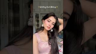 Wedding Makeup| Wedding Guest Makeup Inspo | Peachy Glam look