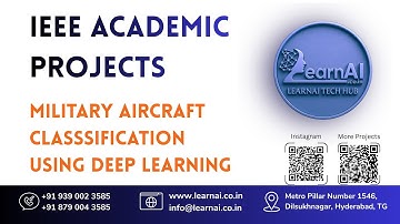 Military Aircraft Detection and Flight details Using Deep Learning