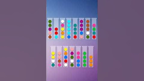 Ball Sort Puzzle Color Sorting Level 522  |  Ball Sort Puzzle Level 522