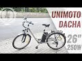 Электровелосипед 2020 в бюджете до 45000 | Unimoto Dacha 250W 26"