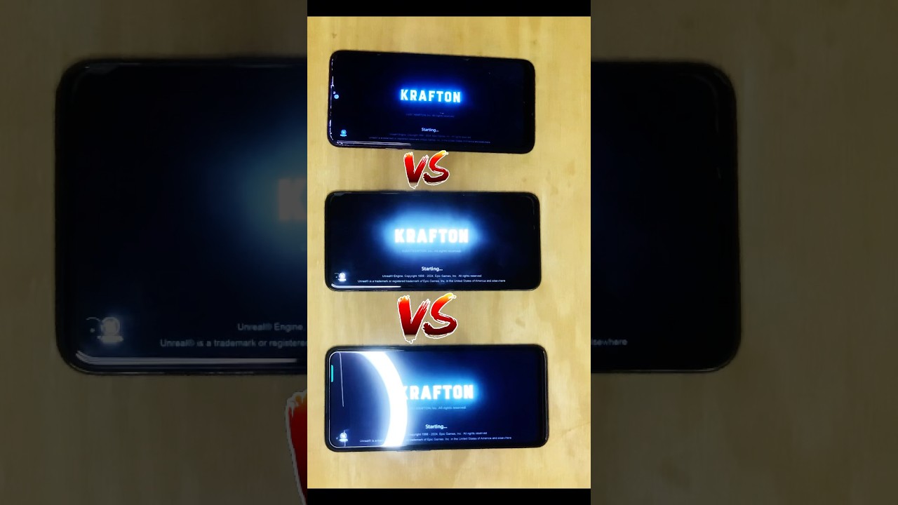 REALME 8💀vs OPPO F9👿 vs OPPO A78☠️—-PUBG TEST