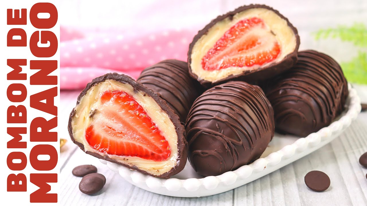 ESSE BOMBOM É SUCESSO DE VENDAS NAS CONFEITARIAS! | Fácil, lucrativo e delicioso!