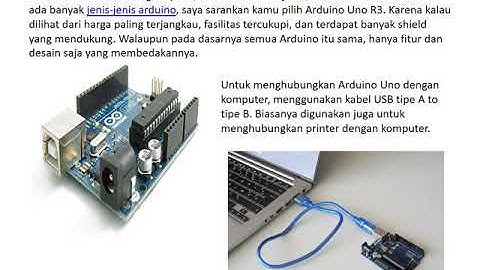JENIS JENIS ARDUINO