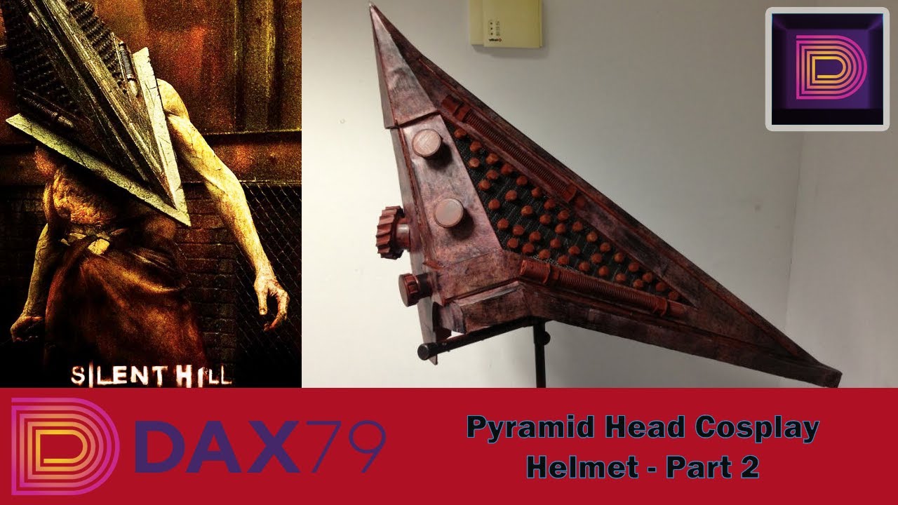 Pyramid Head Cosplay Helmet Part 2 YouTube