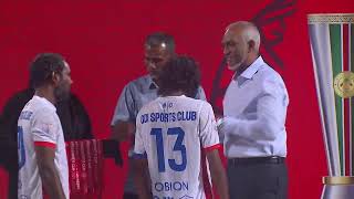 #SiaranLangsung: Upacara penutupan Piala Presiden 2026