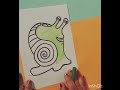 Esay Drawing From Letter "S"#shorts #youtubeshorts #viralshorts