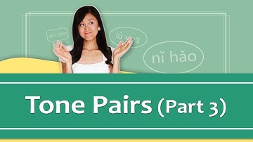 Pinyin Lesson Series #8: Tone Pairs - Part 3 (Mandarin Chinese Pronunciation) | Yoyo Chinese