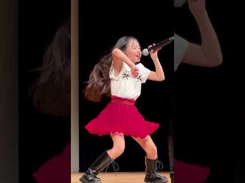 まあちゃん8歳「勝つまでやめない」アイゲキ 東京アイドル劇場 四谷区民ホール 2026年9月21日