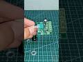 Dc motor speed controller module #experiment #electronics #faizan #diy