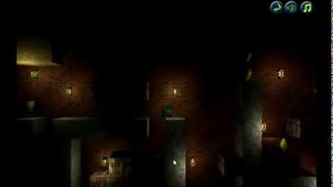 The Last Square, a Platformer Made in Unity3D with C#