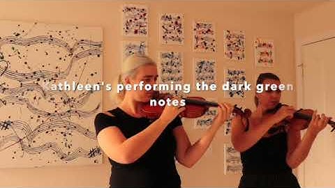 Performing of Yellowstone, an aleatoric composition