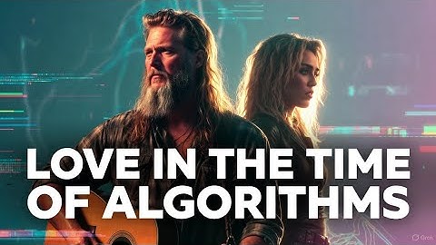 Chris Stapleton × Miley Cyrus –Love in the Time of Algorithms(2025 music video)
