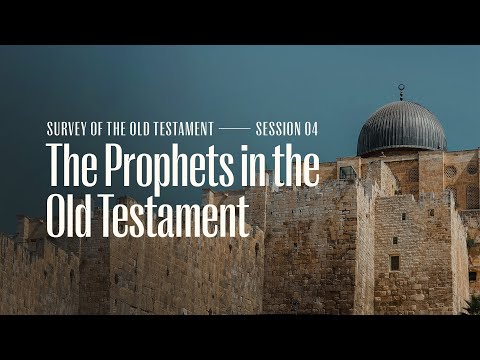 Secret Church 1 – Session 4: The Prophets in the Old Testament