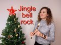 Как играть Jingle Bell Rock на блокфлейте и венове