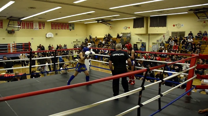 2016 National Muaythai Championships: Maryann Sioc...