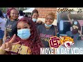 College Move In Day Vlog H(BCU) EDITION