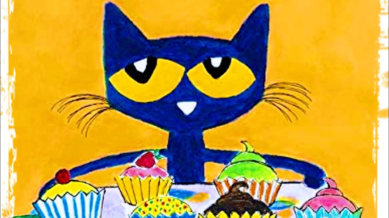 PETE THE CAT AND THE MISSING CUPCAKE by James Dean Kids Book Read Aloud